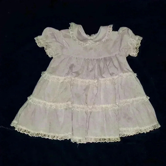 Yellow Bird infant Dress - Picture 1 of 3